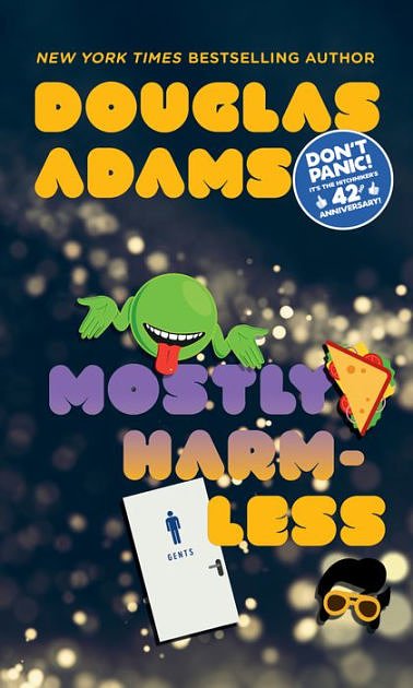 Cover Art for 9780307422224, Mostly Harmless by Douglas Adams