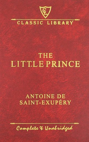 Cover Art for 9788188280278, The Little PrinceClassic Library by Antoine De Saint-Exupery