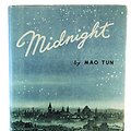 Cover Art for 9780404144852, Midnight by Mao Tun