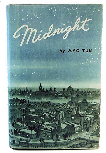 Cover Art for 9780404144852, Midnight by Mao Tun