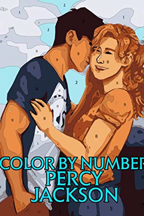 Cover Art for 9798697339268, Percy Jackson Color by Number: The Title Character and Narrator of Rick Riordan's Percy Jackson & the Olympians Series Illustration Color Number Book for Fans Adults Stress Relief Gift by Zach Walsh