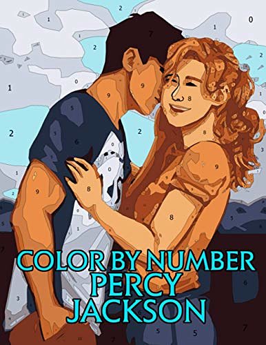 Cover Art for 9798697339268, Percy Jackson Color by Number: The Title Character and Narrator of Rick Riordan's Percy Jackson & the Olympians Series Illustration Color Number Book for Fans Adults Stress Relief Gift by Zach Walsh