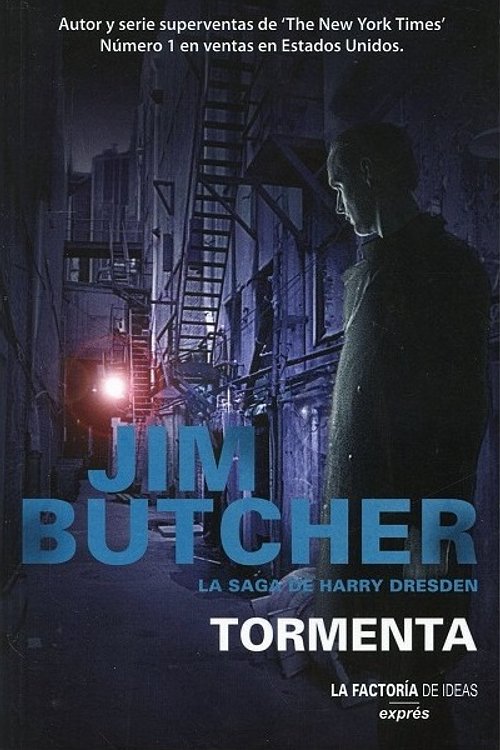 Cover Art for 9788490182666, TORMENTA [Paperback] by Butcher, Jim by Jim Butcher