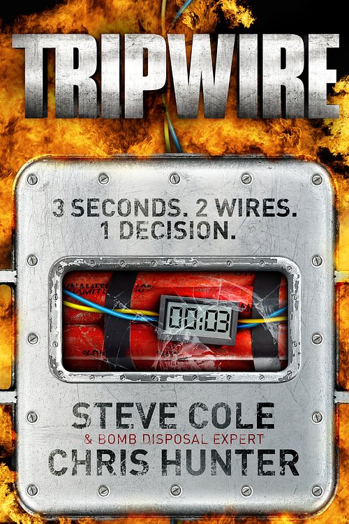 Cover Art for 9780552560832, Tripwire by Chris Hunter, Steve Cole