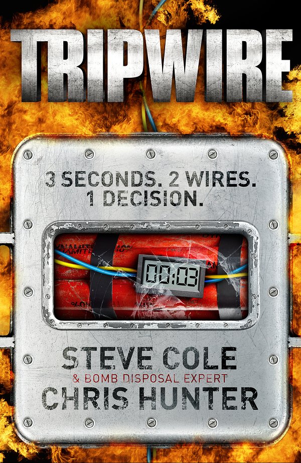 Cover Art for 9780552560832, Tripwire by Chris Hunter, Steve Cole