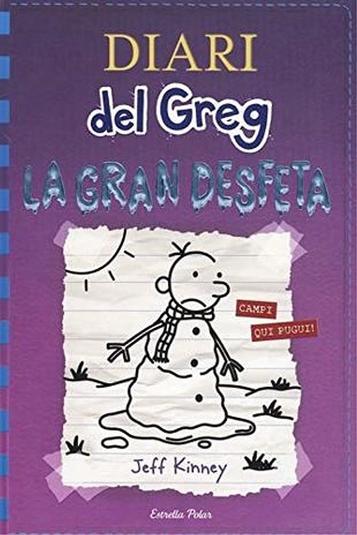 Cover Art for 9788491376675, Diari del Greg 13. La gran desfeta by Jeff Kinney