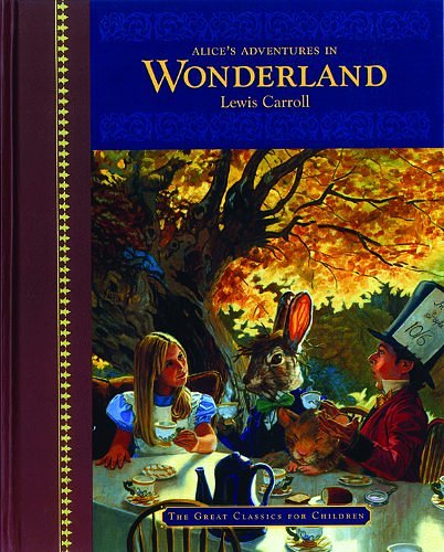 Cover Art for 9781403742599, Alice in Wonderland by Lewis Carroll