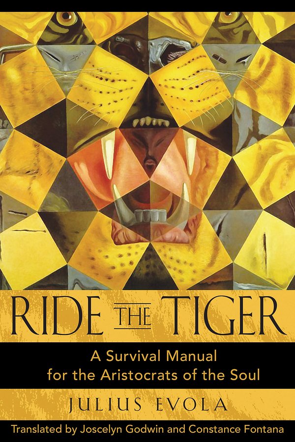 Cover Art for 9780892811250, Ride the Tiger by Julius Evola