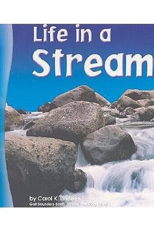 Cover Art for 9780736821032, Life in a Stream by Carol K. Lindeen