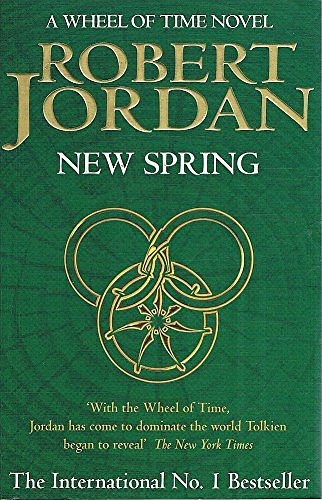 Cover Art for 9781841493381, New Spring by Robert Jordan