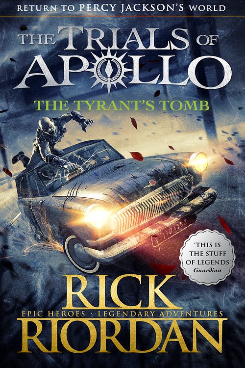 Cover Art for 9780141364056, The Tyrant’s Tomb by Rick Riordan