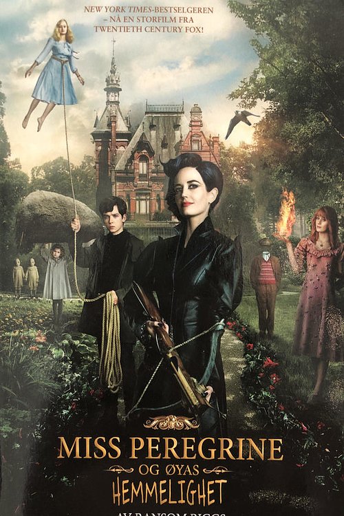 Cover Art for 9788251658706, Miss Peregrine og øyas hemmelighet by Ransom Riggs