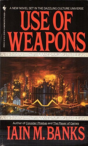 Cover Art for 9780553292244, Use of Weapons by Iain Banks