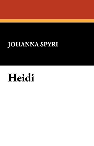 Cover Art for 9781434491077, Heidi by Johanna Spyri