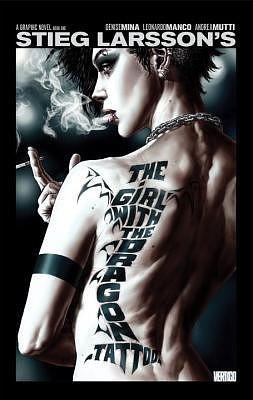 Cover Art for B00QO7Z260, The Girl with the Dragon Tattoo Book 1[GIRL W/THE DRAGON TATTOO BK 1][Hardcover] by DeniseMina