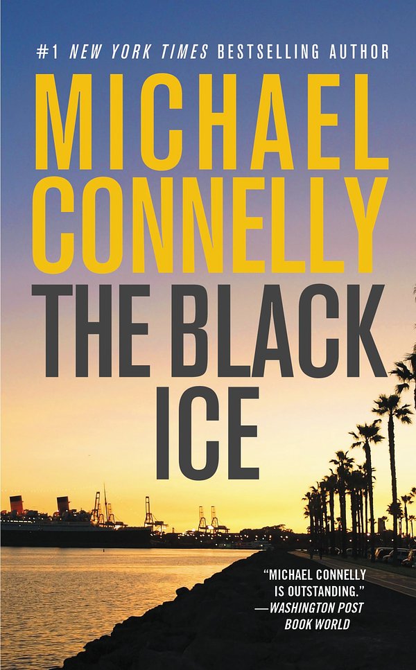 Cover Art for 9780446613446, The Black Ice by Michael Connelly