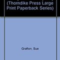 Cover Art for 9780816151479, D Is for Deadbeat: A Kinsey Millhone Mystery (Thorndike Press Large Print Paperback Series) by Sue Grafton