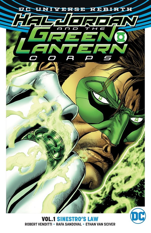 Cover Art for 9781401268008, Hal Jordan and the Green Lantern Corps Vol. 1 Sinestro's Law (Rebirth) by Robert Venditti, Jimmy Palmiotti