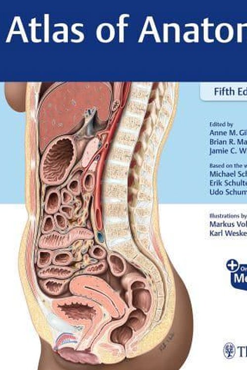 Cover Art for 9781684206650, Atlas of Anatomy by Michael Schuenke