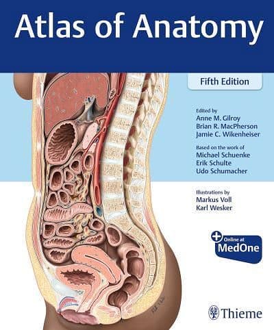 Cover Art for 9781684206650, Atlas of Anatomy by Michael Schuenke