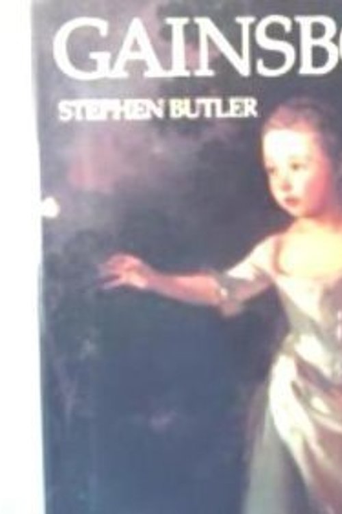 Cover Art for 9781851708567, Gainsborough by Stephen Butler