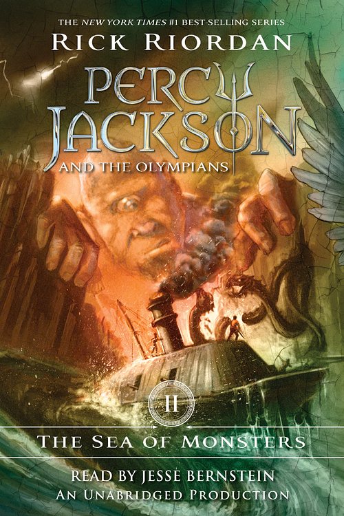 Cover Art for 9780739331194, The Sea of Monsters by Rick Riordan