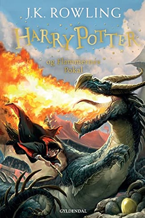 Cover Art for 9788702173253, Harry Potter og Flammernes Pokal by J.K. Rowling