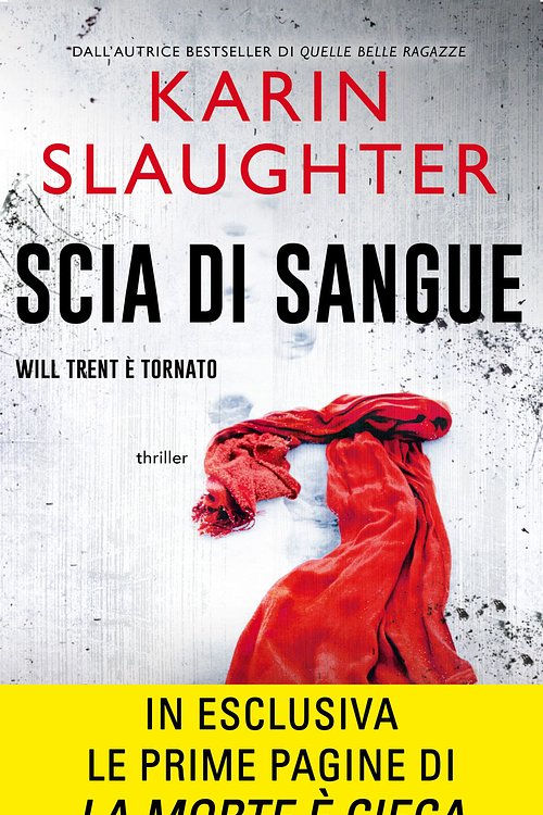 Cover Art for 9788858962114, Scia di sangue by Karin Slaughter