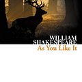 Cover Art for 9780007902392, As You Like it by William Shakespeare