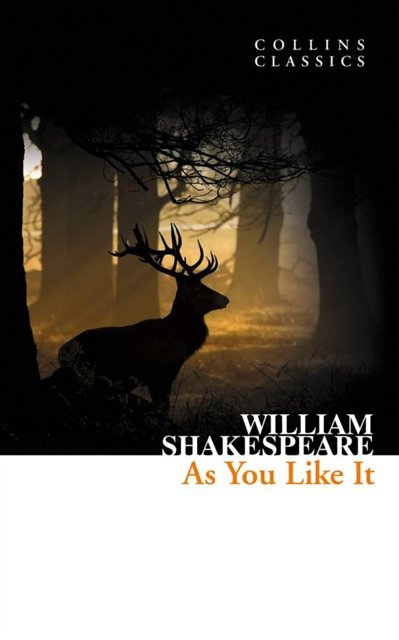 Cover Art for 9780007902392, As You Like it by William Shakespeare