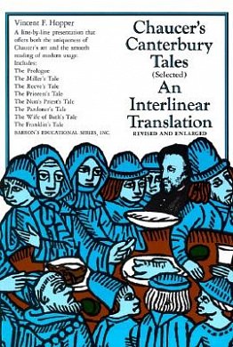 Cover Art for 9780812000399, Canterbury Tales: Selection: Interlinear Translation by Geoffrey Chaucer