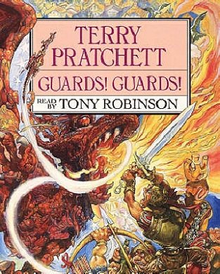 Cover Art for 9780552140126, Guards! Guards! by Terry Pratchett