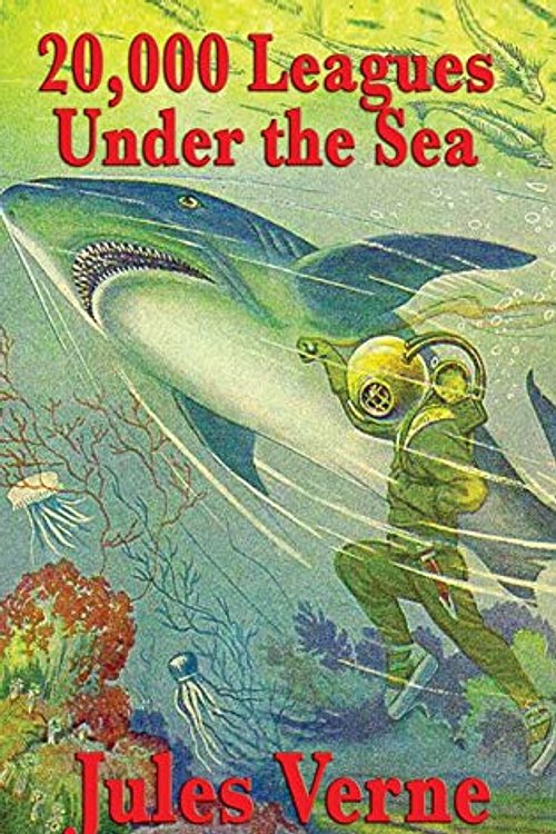 Cover Art for 9781515434061, 20,000 Leagues Under the Sea by Verne Jules