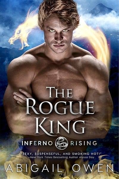 Cover Art for 9781640635319, The Rogue King (Inferno Rising) by Abigail Owen