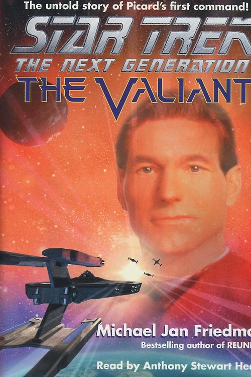 Cover Art for 9780743519595, The Valiant by Michael Jan Friedman
