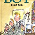 Cover Art for 9780435123000, Boy by Roald Dahl