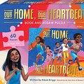 Cover Art for 9781760507961, Our Home, Our Heartbeat Book and Puzzle Set by Adam Briggs