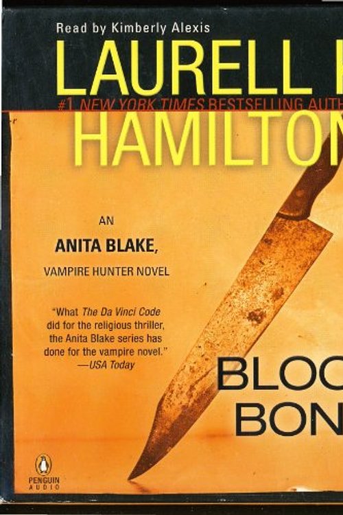 Cover Art for 9780143144052, Bloody Bones by Laurell K. Hamilton
