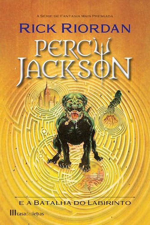 Cover Art for 9789895811847, Percy Jackson e a Batalha do Labirinto (nova ediçã by Rick Riordan