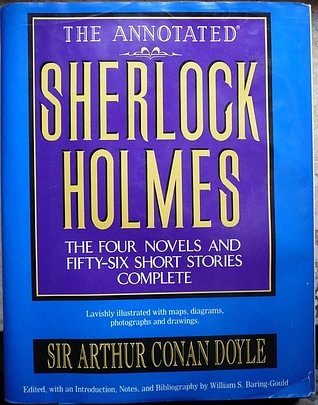 1 editions of New edition of "Annotated Sherlock Holmes" by Sir Arthur Conan Doyle