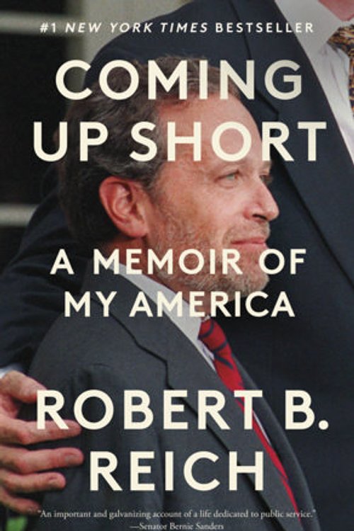 Cover Art for 9780593689141, Coming Up Short by Robert B. Reich