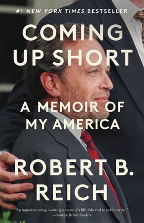 Cover Art for 9780593689141, Coming Up Short by Robert B. Reich