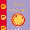 Cover Art for 9780061808593, Thief of Time by Terry Pratchett