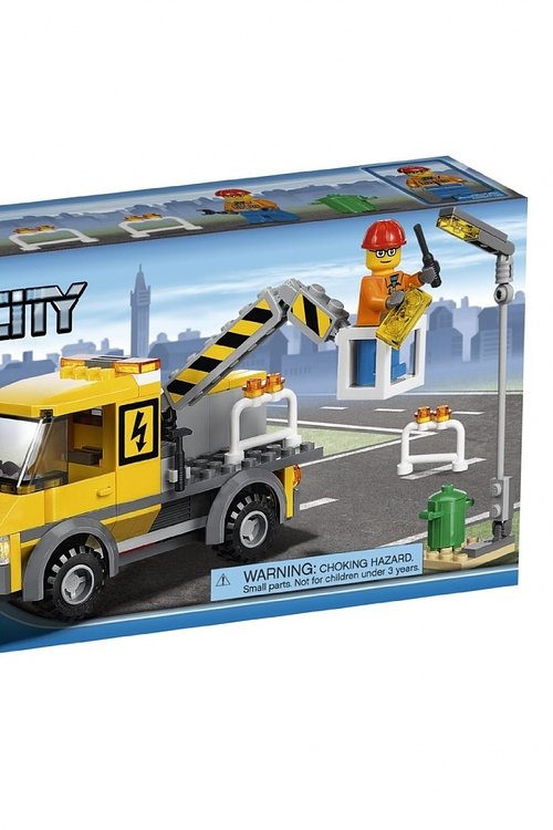 Cover Art for 0673419129497, Repair Truck Set 3179 by LEGO