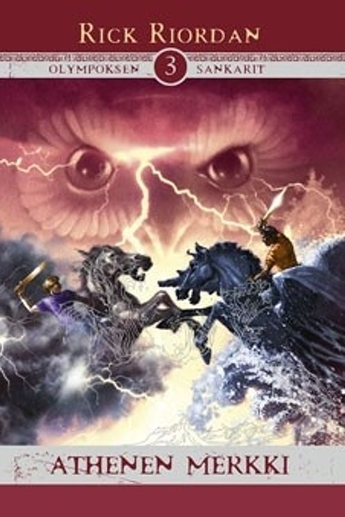 Cover Art for 9789511270133, Athenen merkki by Rick Riordan