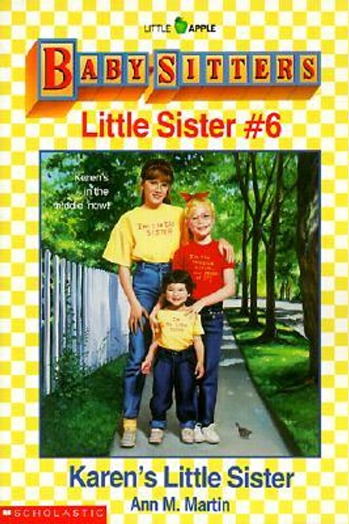 Cover Art for 9780833539823, Karen's Little Sister by Ann M. Martin