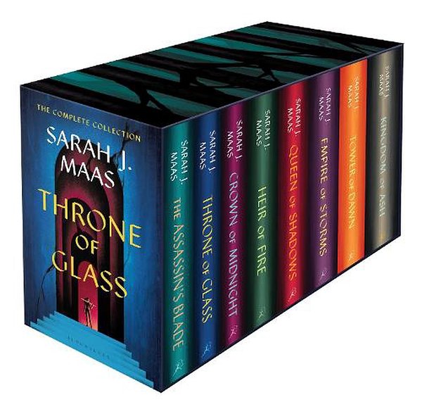 Cover Art for 9781526662668, Throne of Glass Box Set (Paperback) by Sarah J. Maas