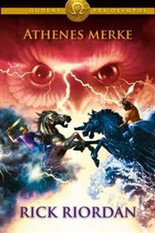 Cover Art for 9788251683487, Athenes merke by Rick Riordan