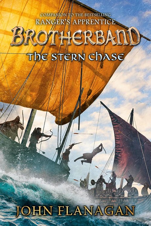 Cover Art for 9780593630921, The Stern Chase by John Flanagan