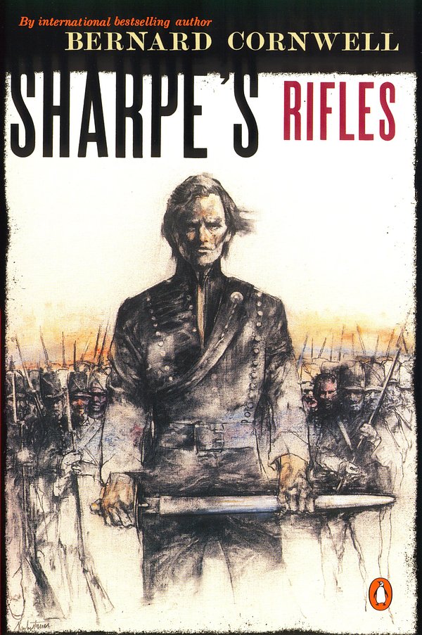 Cover Art for 9780140294293, Sharpe’s Rifles by Bernard Cornwell